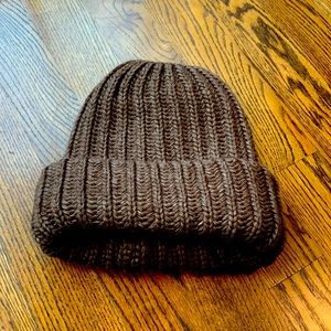 Extra Large Soft Cable Knit Beanie Hat